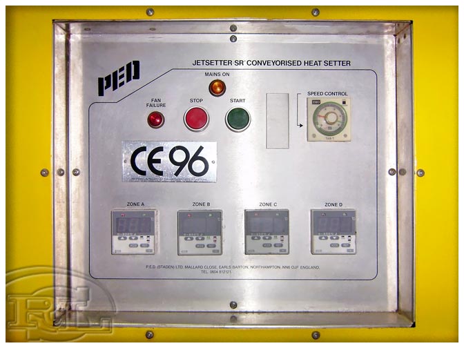 Horno Acondicionador 'PED-96' 4