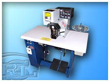 Máquina de Ribetear Plantillas con Cola T&eacute;rmica "RP-80-N"