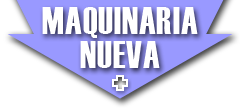 Accede al Listado Completo de Maquinaria NUEVA