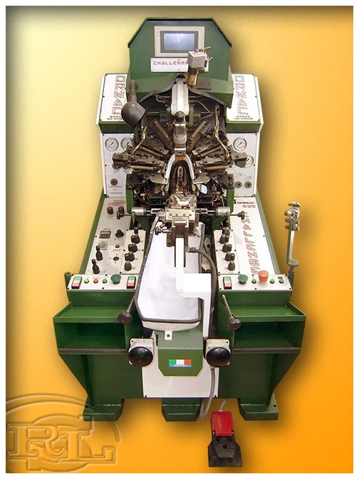 Máquina de Centrar/Montar Puntas ORMAC 'CHALLENGER 835' (Serie Hi-Tech) 2