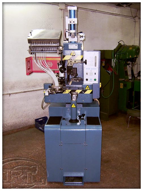 Máquina de Clavar Tacones 'BRUSTIA PTP 2000' 4