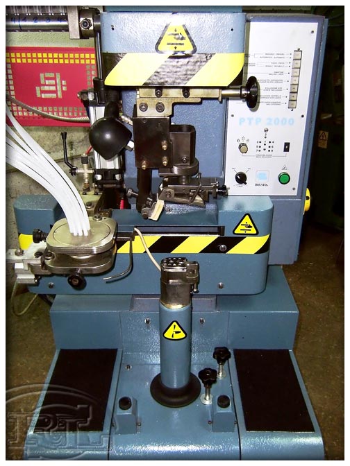 Máquina de Clavar Tacones 'BRUSTIA PTP 2000' 5