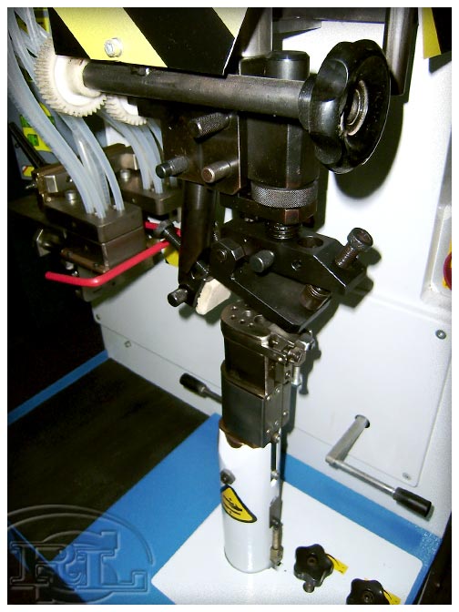 Máquina de Clavar Tacones Automática 'SABAL 300-10V-5' 3