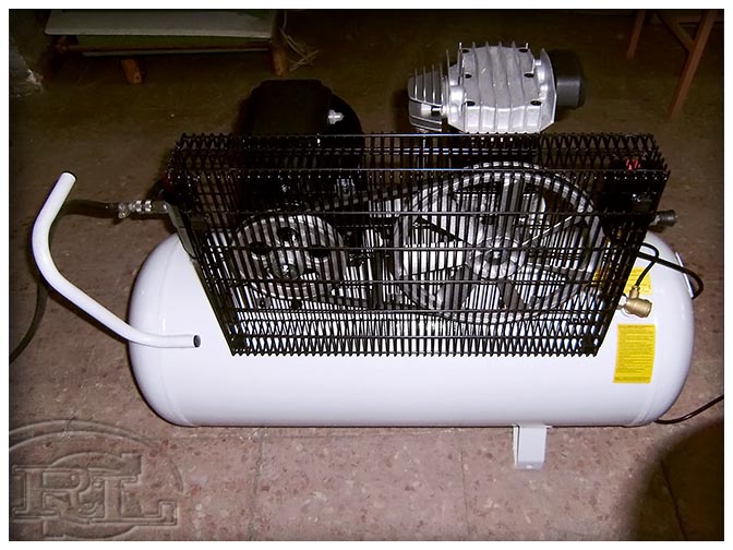 Compresor de Aire GERMAN 'GP3-10/50S' 3