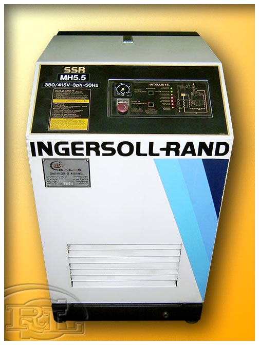 Compresor de Tornillo 'INGERSOLL RAND SSR MH5.5' 2