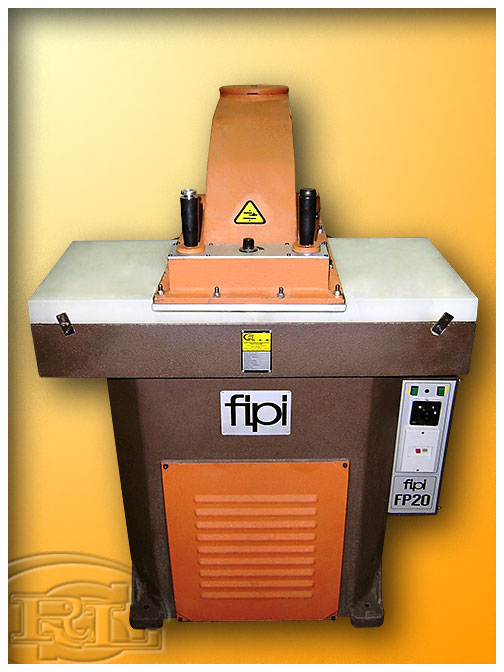 Troqueladora Hidráulica 'fipi FP-20' 1