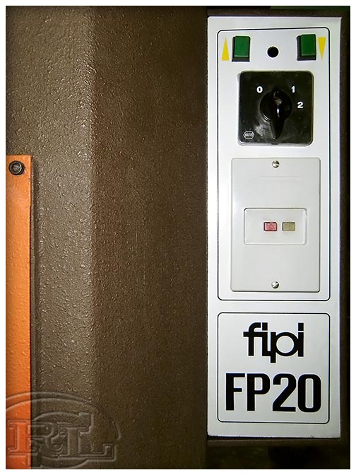 Troqueladora Hidráulica 'fipi FP-20' 3