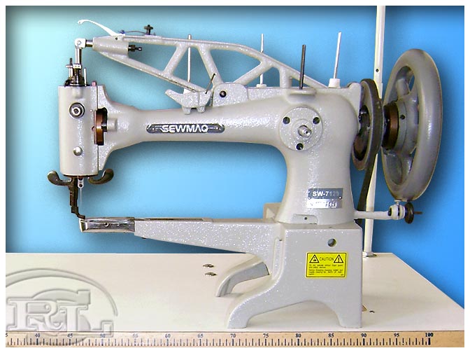 Máquina de Coser de Brazo para Arreglos SEWMAQ 'SW-7129' 2