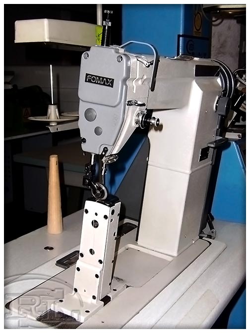 Máquina de Coser de Columna 'FOMAX KDD-810' 3