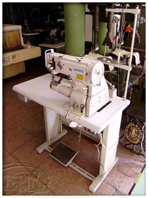 Máquina de Coser de Brazo para Plantas 'JUKI LS-1341' 4