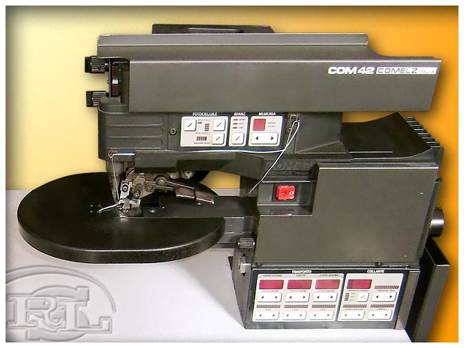 Máquina de Dobladillar 'COMELZ COM42' 2