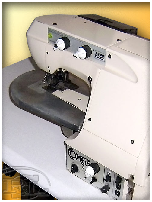 Máquina de Dobladillar 'COMELZ COM4' 2