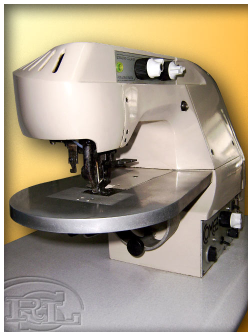 Máquina de Dobladillar 'COMELZ COM4' 3