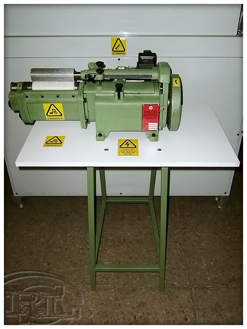 Máquina de Encolar Suelas 'M-550' 3