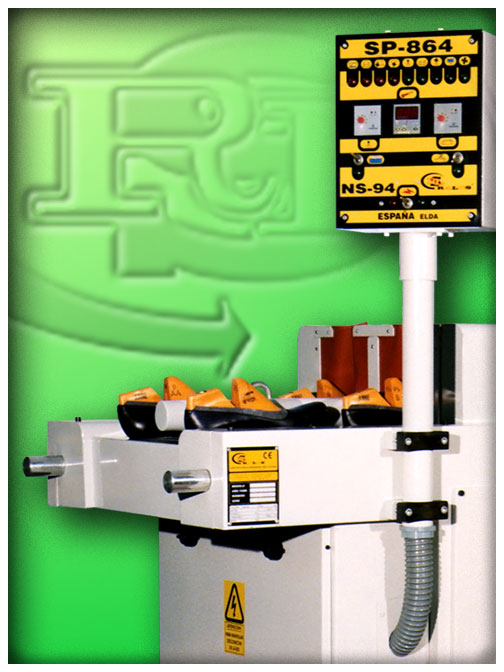RaLoS SP-864-2V, Inicio del Proceso de Planchado