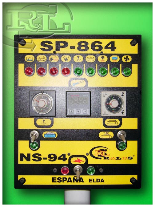 RaLoS_SP-864-2/4V, Cuadro de Mandos