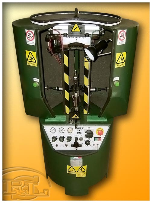 Máquina para Marcar Caja 'ORMAC BABY HIT 192' 1