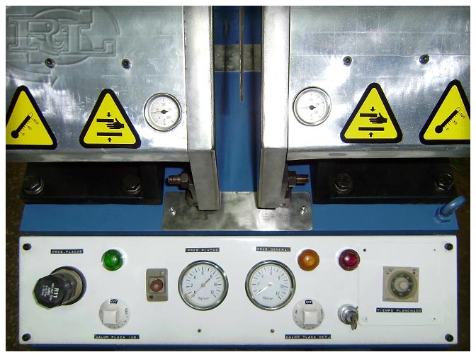 Máquina para Moldear Palas de Bota 'TRAP T-30-B' 3