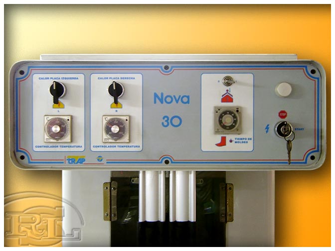 Máquina para Moldear Palas TRAP 'Nova 30' #3