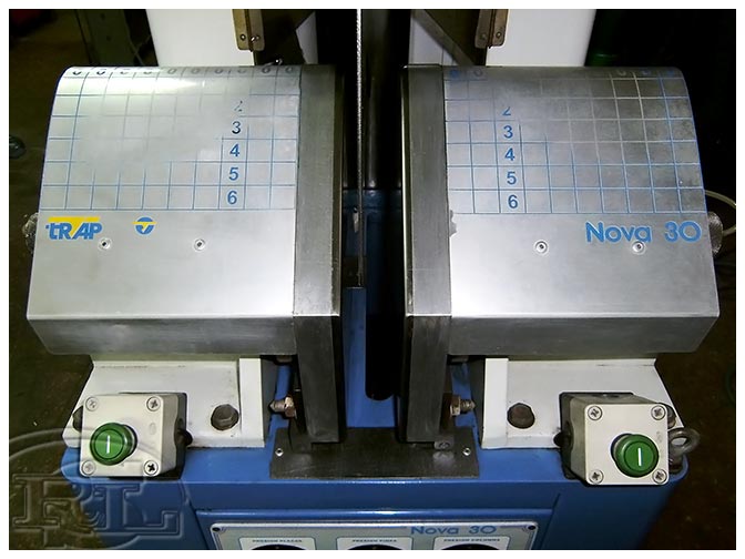 Máquina para Moldear Palas TRAP 'Nova 30' #4