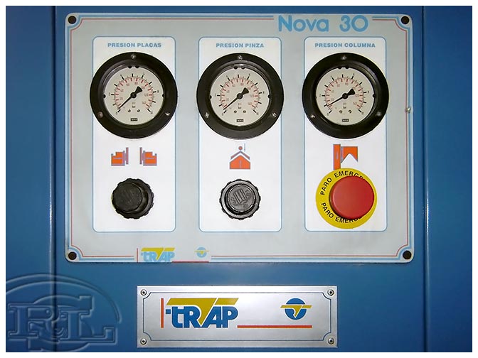 Máquina para Moldear Palas TRAP 'Nova 30' #5