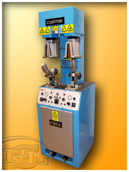 Máquina para Moldear Talones con Calor celme 'P-80A' 1