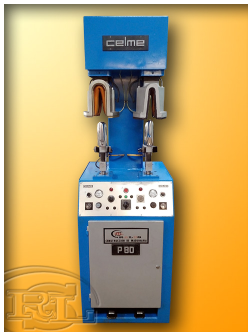 Máquina de Moldear Talones 'celme P-80'