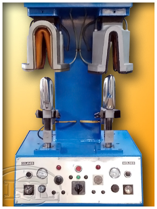 Máquina para Moldear Talones con Calor celme 'P-80' 2