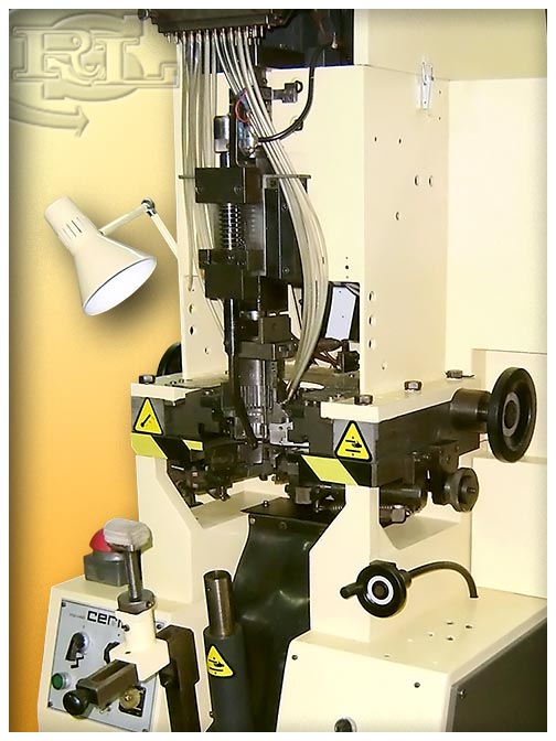 Máquina de Montar Talones Hidraúlica CERIM 'CK-23' 2