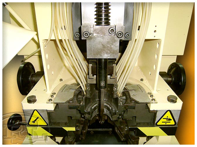 Máquina de Montar Talones Hidraúlica CERIM 'CK-23' 3
