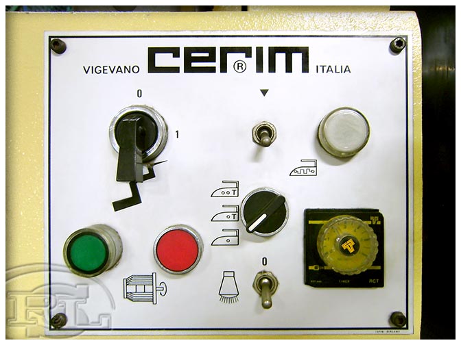 Máquina de Montar Talones Hidraúlica CERIM 'CK-23' 4