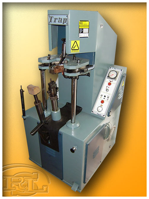 Máquina de Montar Talones 'TRAP T-20' 1