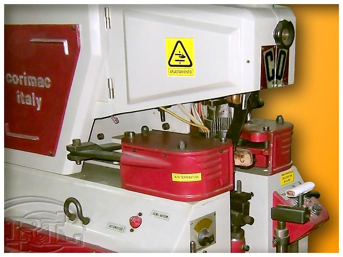 Máquina de Montar Talones CORIMAC 'CO-68' 2