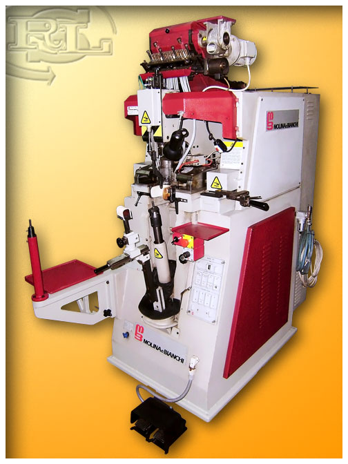 Máquina de Montar Talones Hidraúlica MOLINA-BIANCHI 'MK-3AP' 1