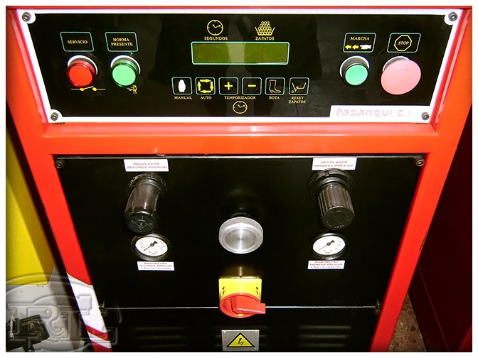 Máquina de Pegar Suelas 'PASANQUI S-501 DC1-S' 3