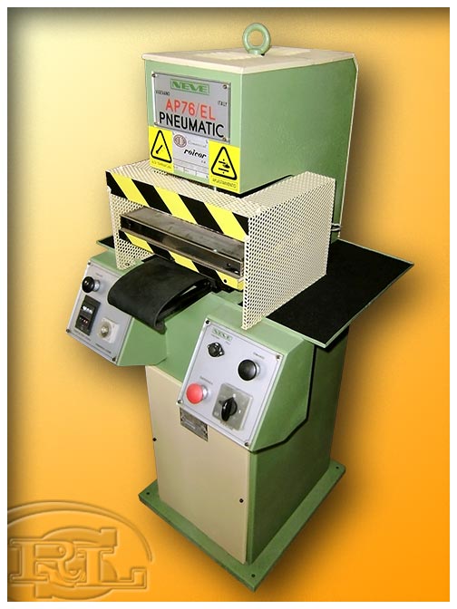 Máquina de Pegar Entreforros 'NEVE AP76-EL' 1