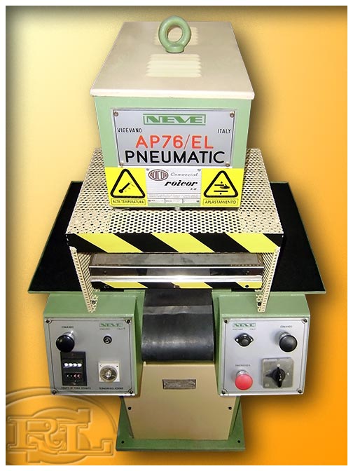 Máquina de Pegar Entreforros 'NEVE AP76-EL' 2