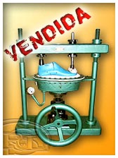 Máquina de Pegar Suelas Manual 'GILMA'