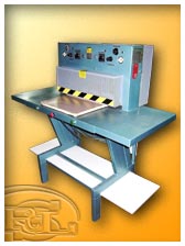 Prensa para Pieles Automática y Neumática 'RLS'