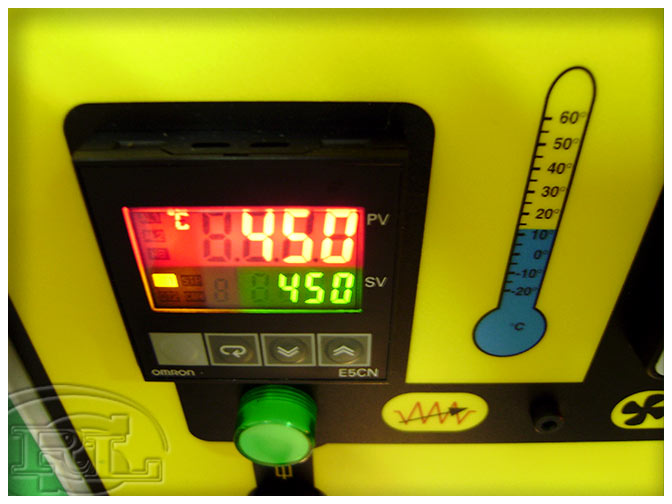 RaLoS FC-525-TR, Control de Temperatura (Termorregulador)