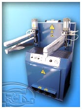 Máquina de Planchar Cañas de Bota "DISA 2000-GA"