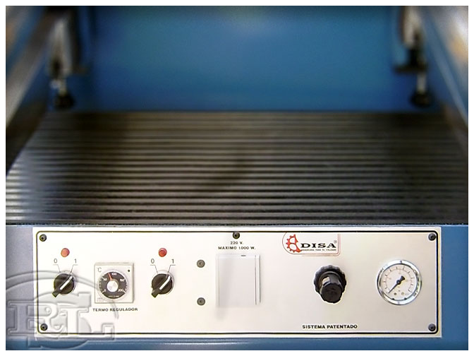 Máquina de Planchar Botas 'DISA 2000-GA' 4
