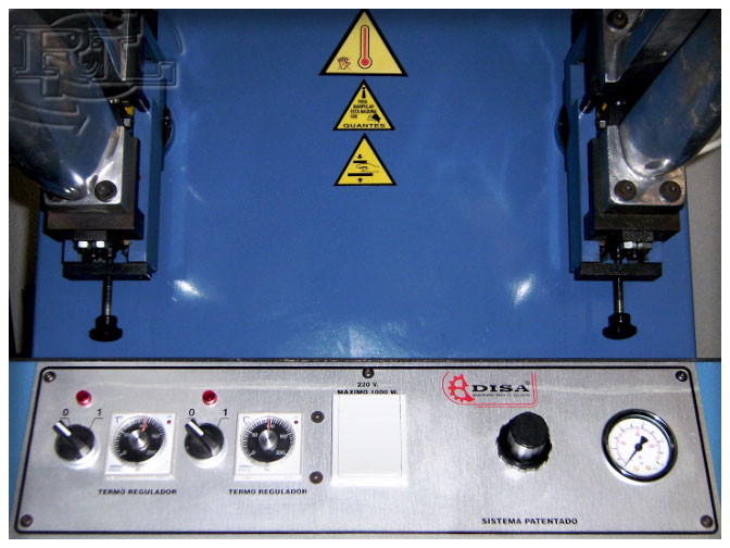 Máquina de Planchar Botas 'DISA 95-G2' 3
