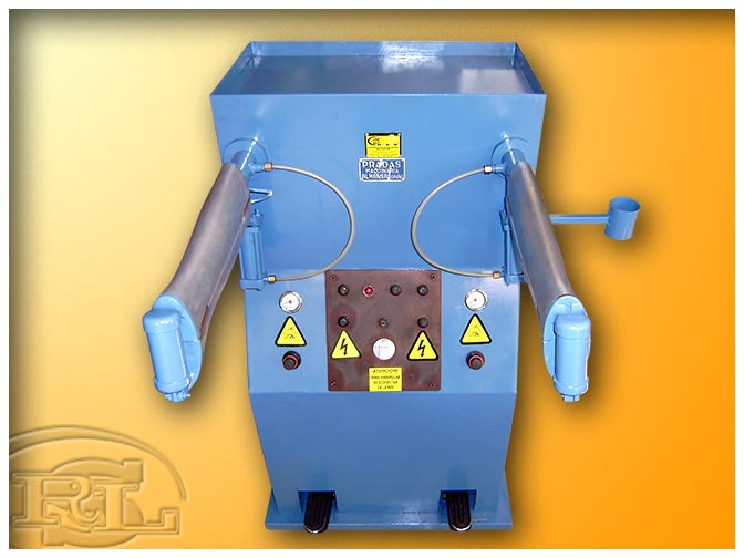 Máquina de Planchar Botas 'PRADAS' 4