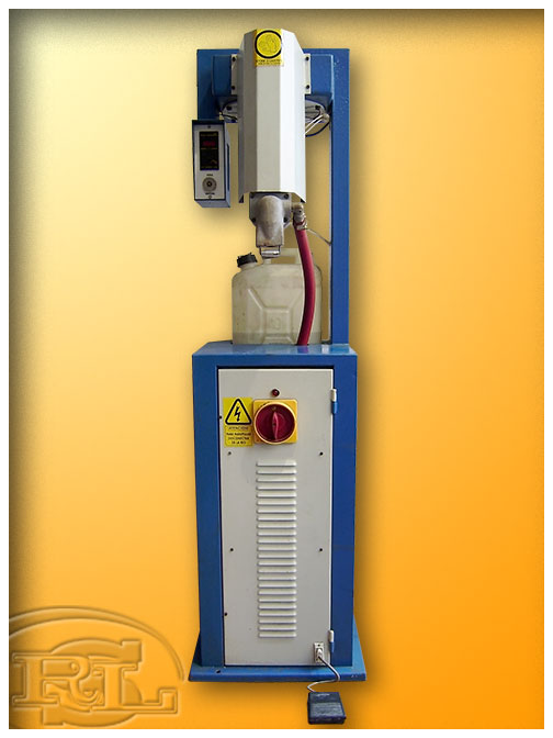 Máquina de Planchar Arrugas 'ELETTROTECNICA 150S' 1