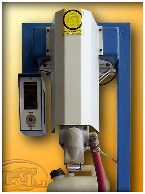 Máquina de Planchar Arrugas 'ELETTROTECNICA 150S' 2