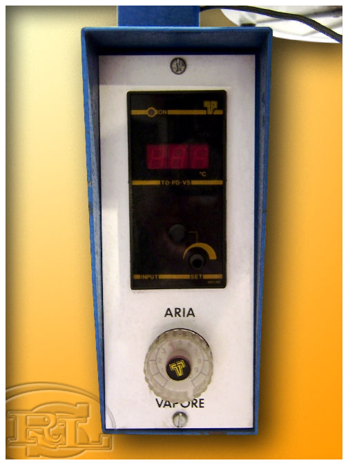 Máquina de Planchar Arrugas 'ELETTROTECNICA 150S' 4