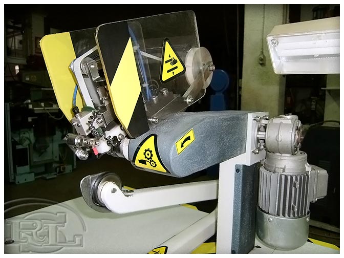 Máquina de Poner Cinta 'RONA N-101' 2