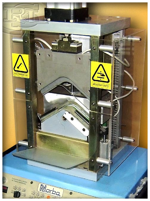 Máquina de Poner Topes y Moldear Palas 'Norba NP-95' 2
