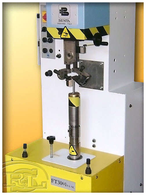 Máquina para Prefijar y Atornillar Tacones 'BRUSTIA FT-3001SA-SC' 2